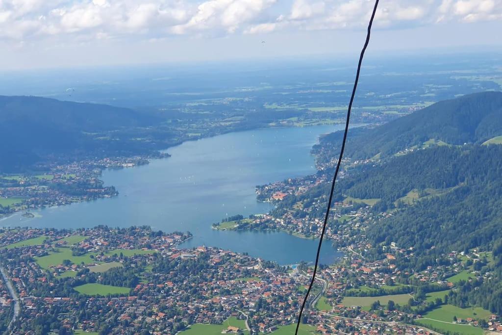 Romantisches Alpenchalet - Mit Sauna Und Kamin - Ruhig Und Zentral Bad Tölz Exterior foto